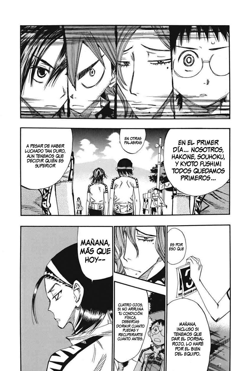 Read Yowamushi Pedal es Manga Online