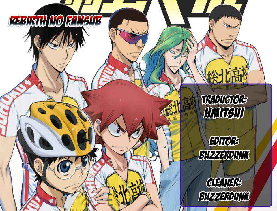 Read Yowamushi Pedal es Manga Online