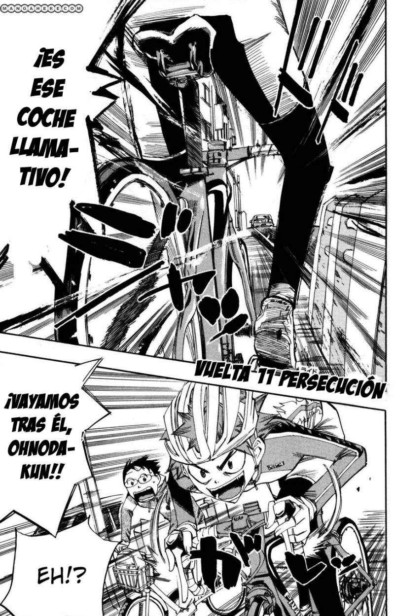 Read Yowamushi Pedal es Manga Online