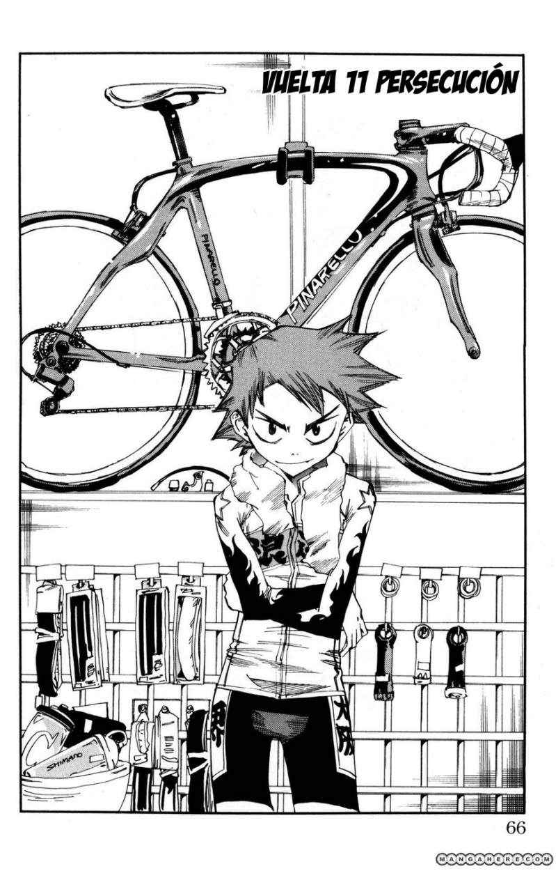 Read Yowamushi Pedal es Manga Online