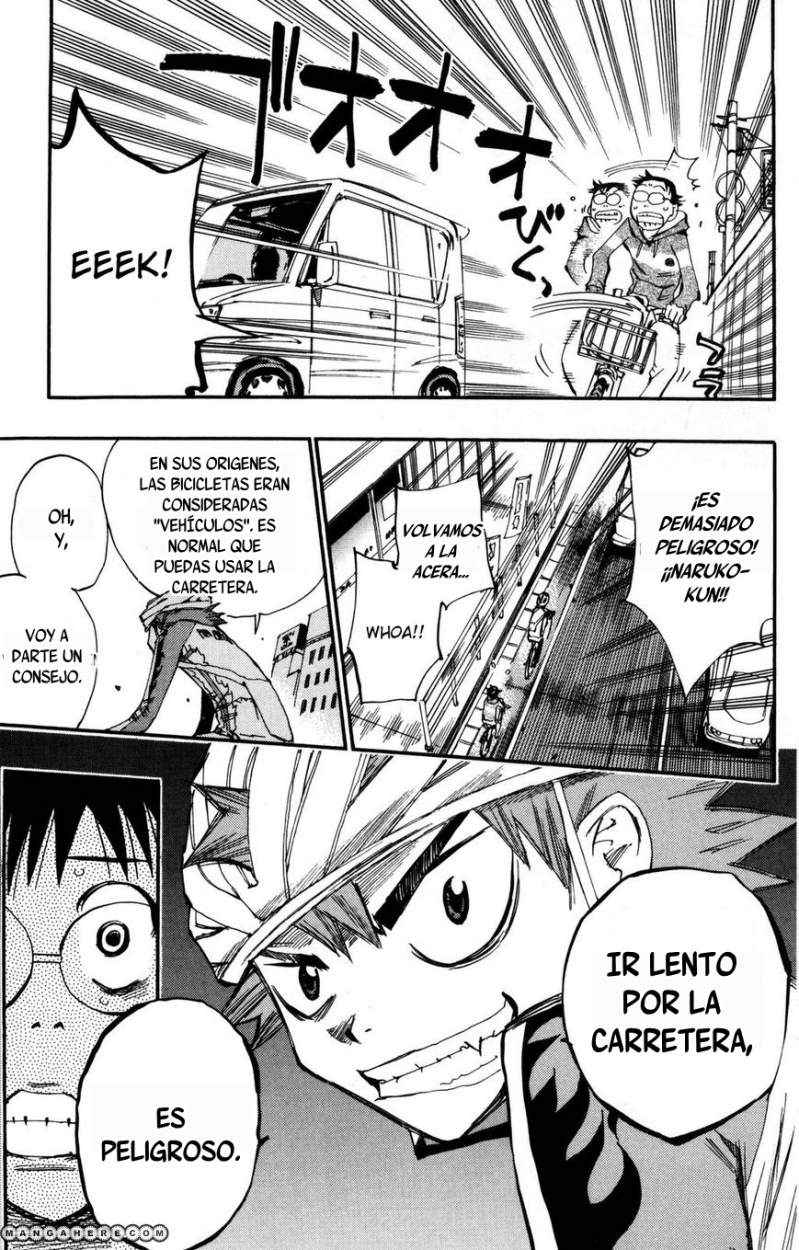 Read Yowamushi Pedal es Manga Online