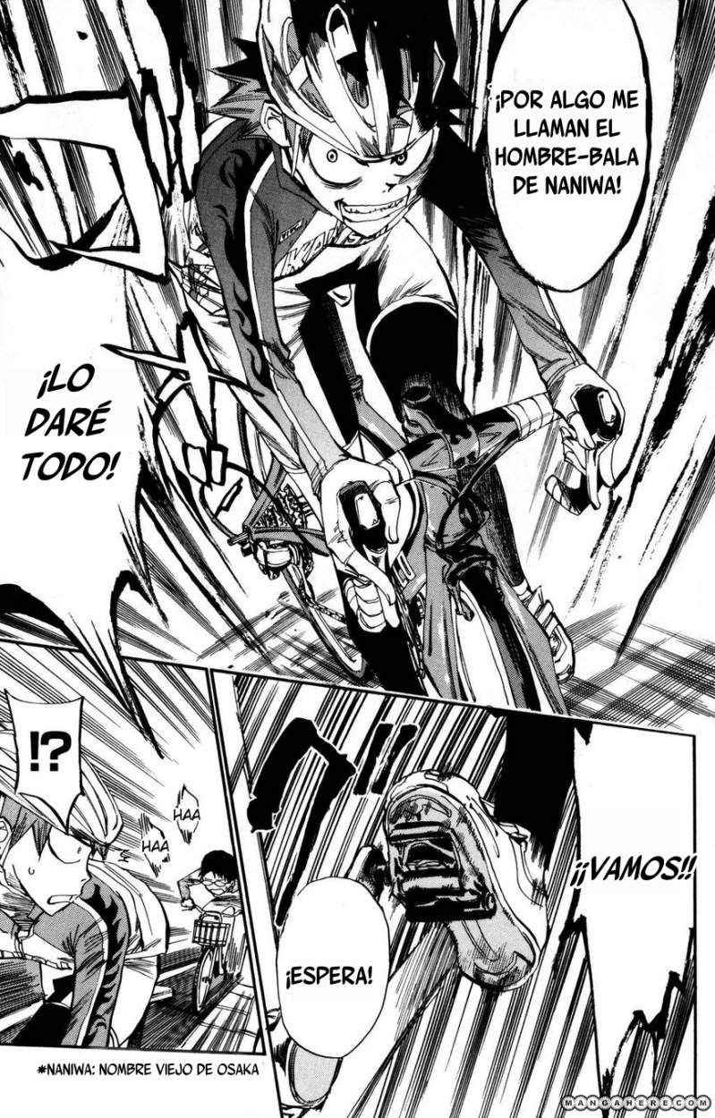 Read Yowamushi Pedal es Manga Online