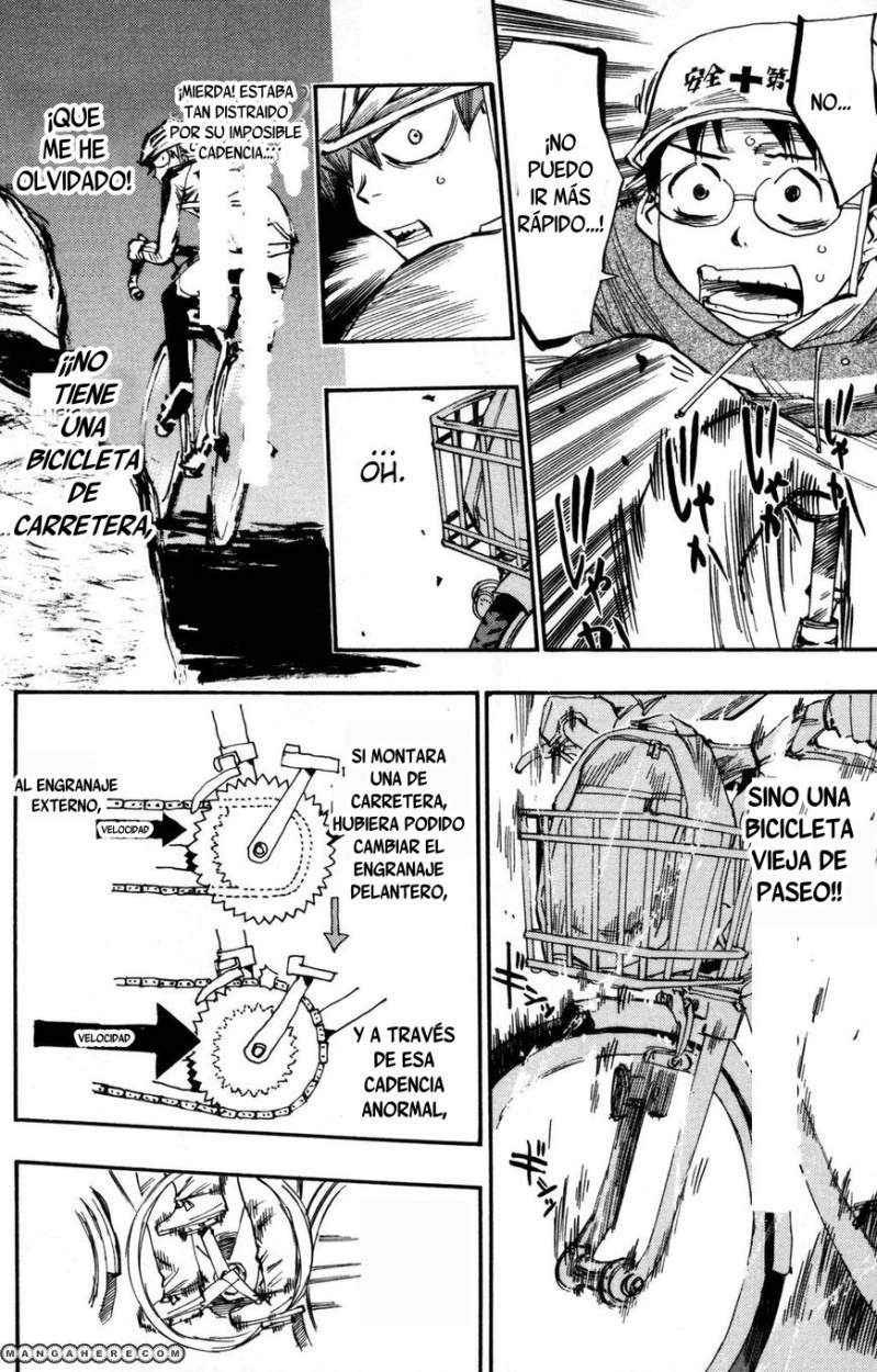 Read Yowamushi Pedal es Manga Online