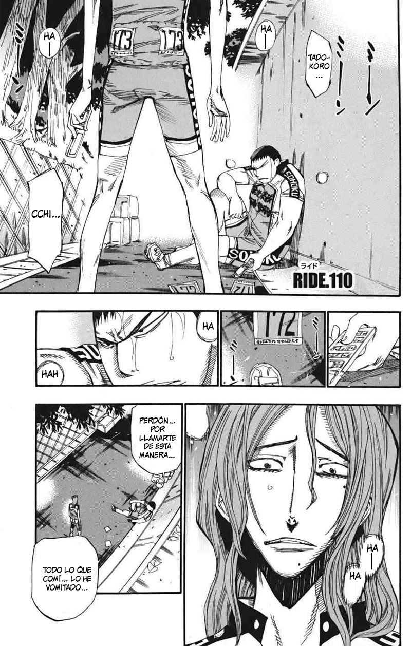 Read Yowamushi Pedal es Manga Online