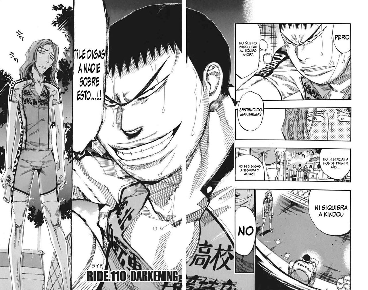 Read Yowamushi Pedal es Manga Online