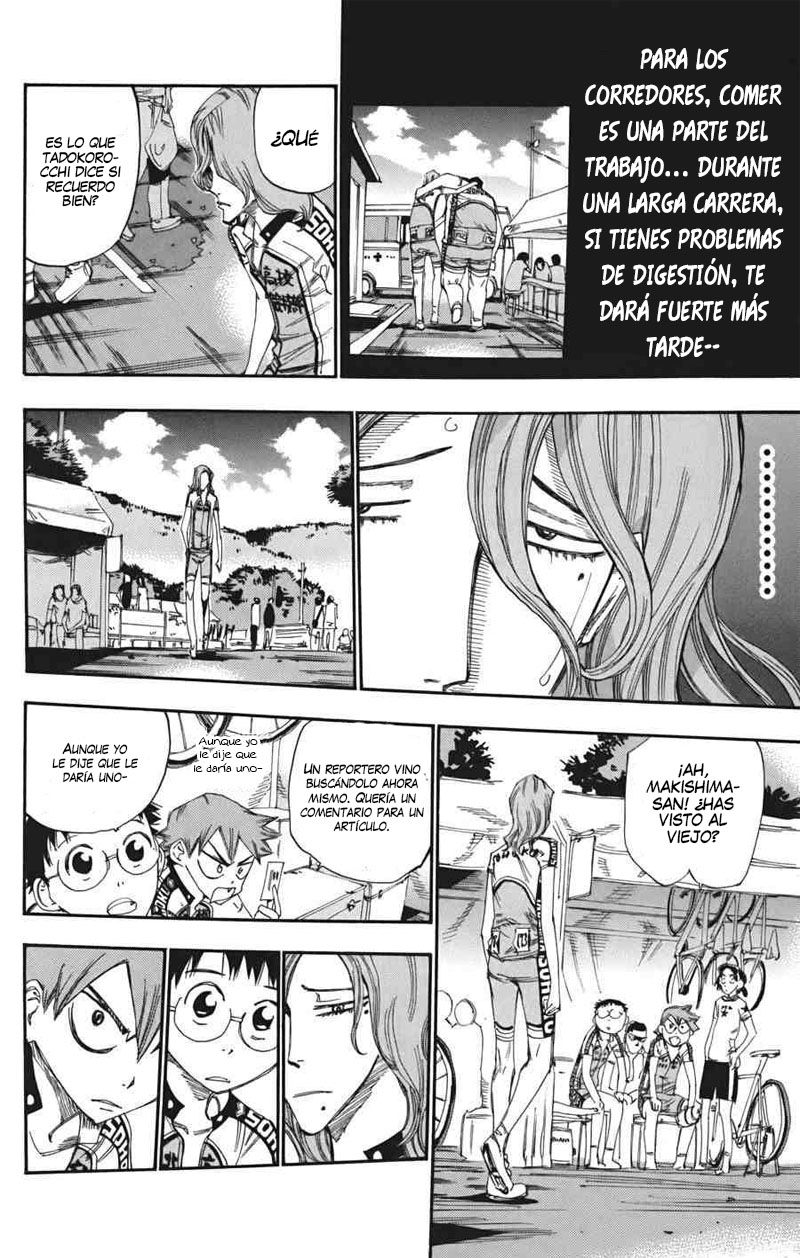 Read Yowamushi Pedal es Manga Online