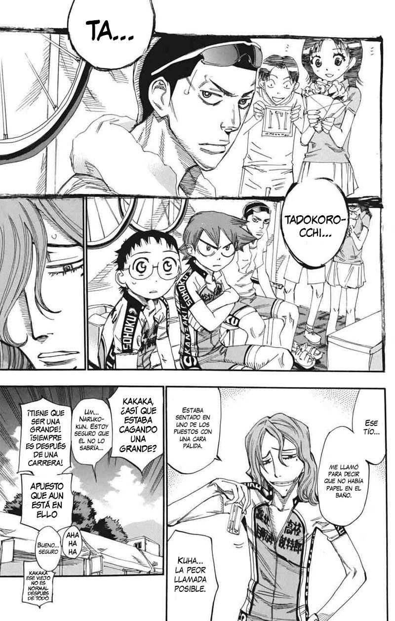 Read Yowamushi Pedal es Manga Online
