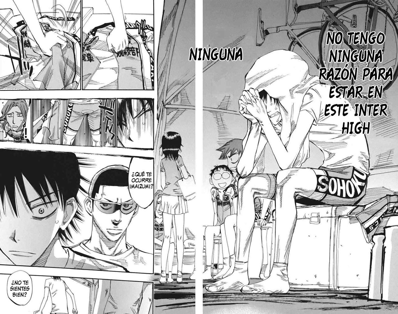 Read Yowamushi Pedal es Manga Online