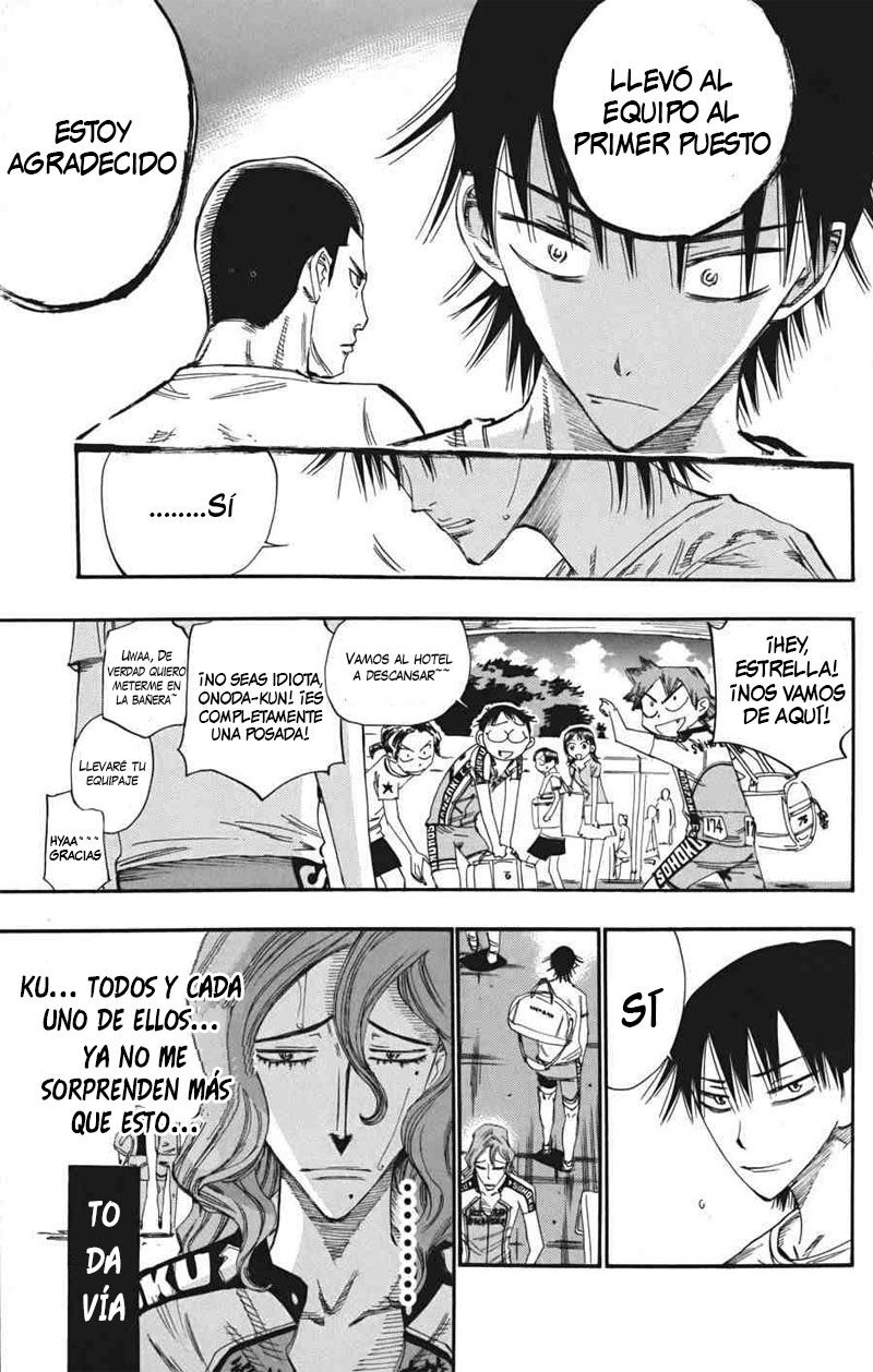 Read Yowamushi Pedal es Manga Online