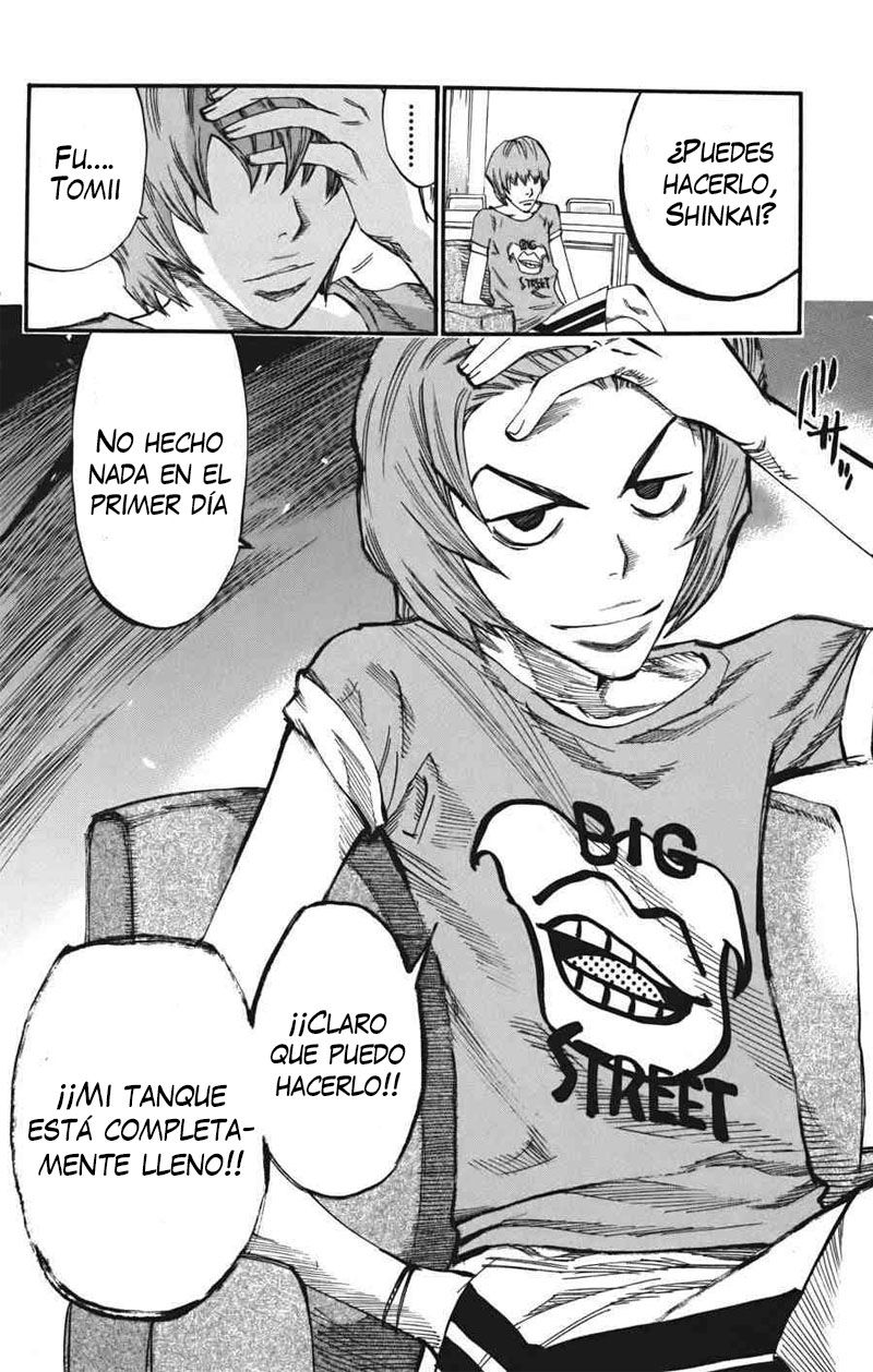 Read Yowamushi Pedal es Manga Online