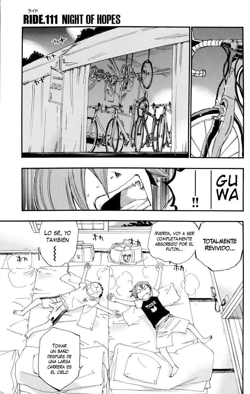 Read Yowamushi Pedal es Manga Online