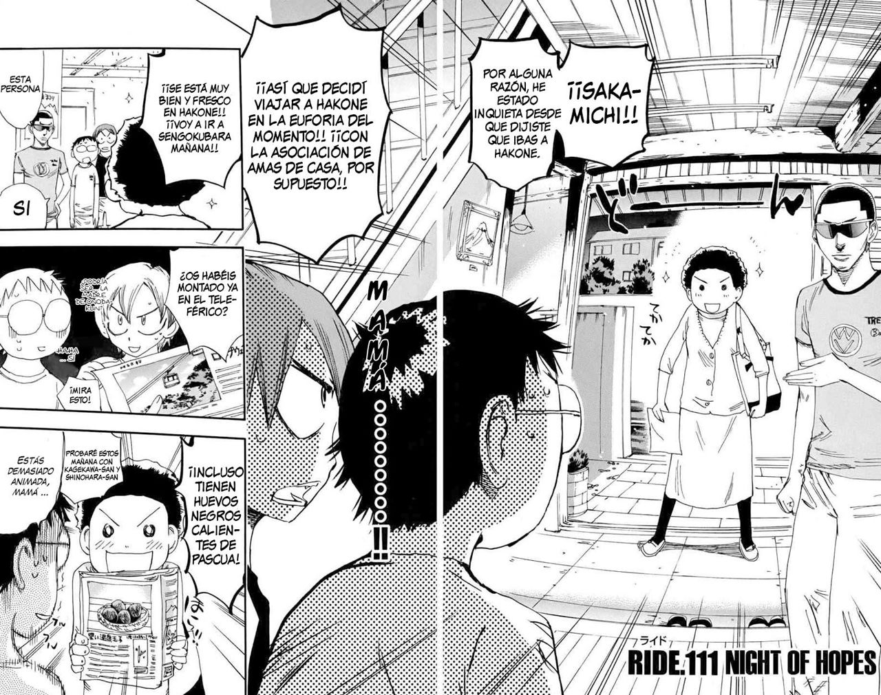 Read Yowamushi Pedal es Manga Online