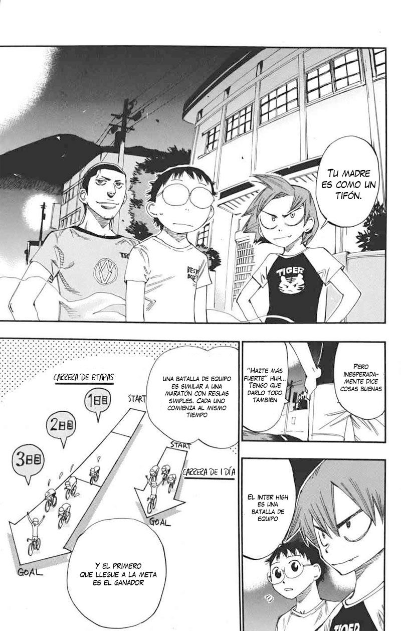 Read Yowamushi Pedal es Manga Online