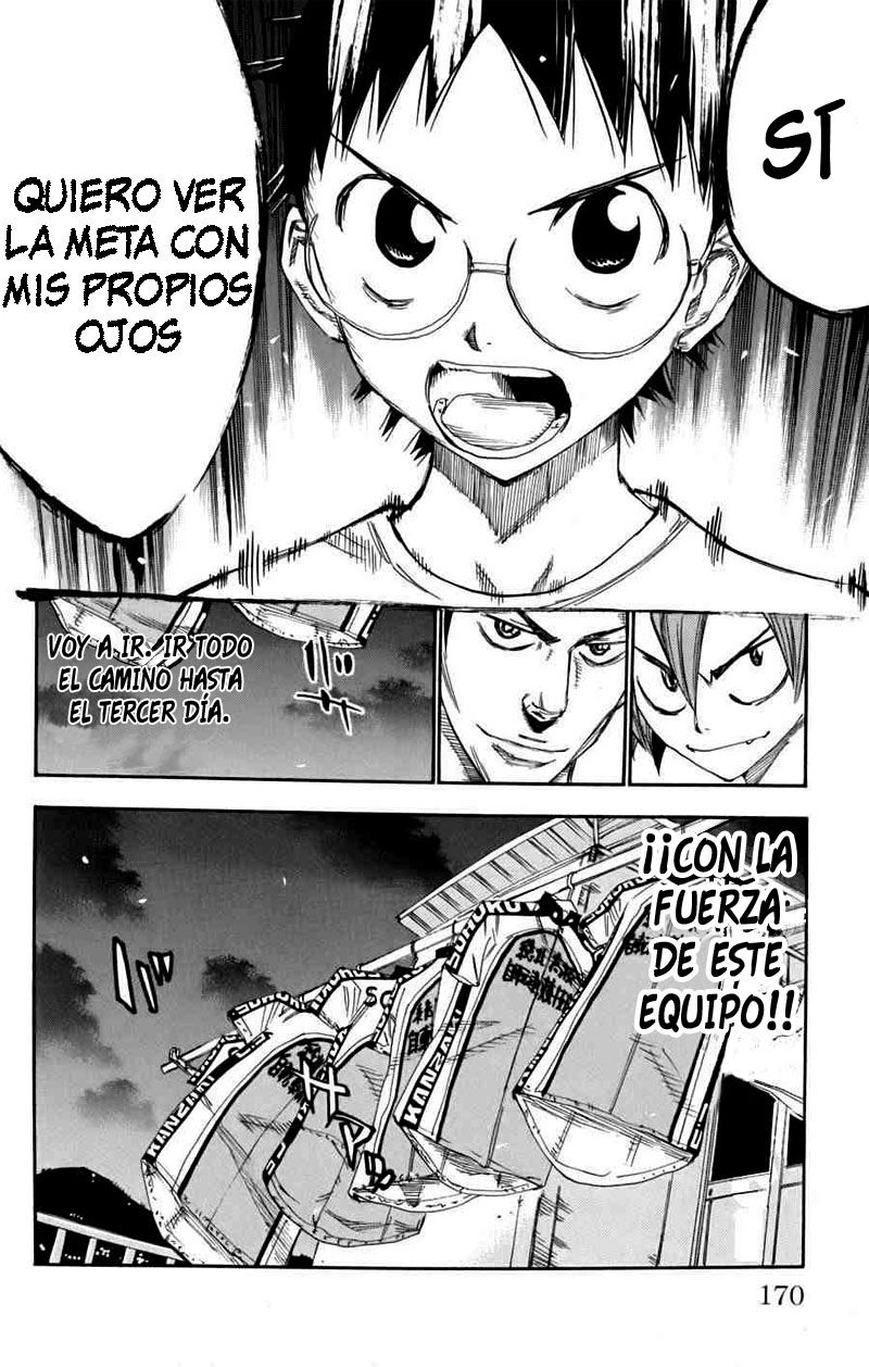 Read Yowamushi Pedal es Manga Online