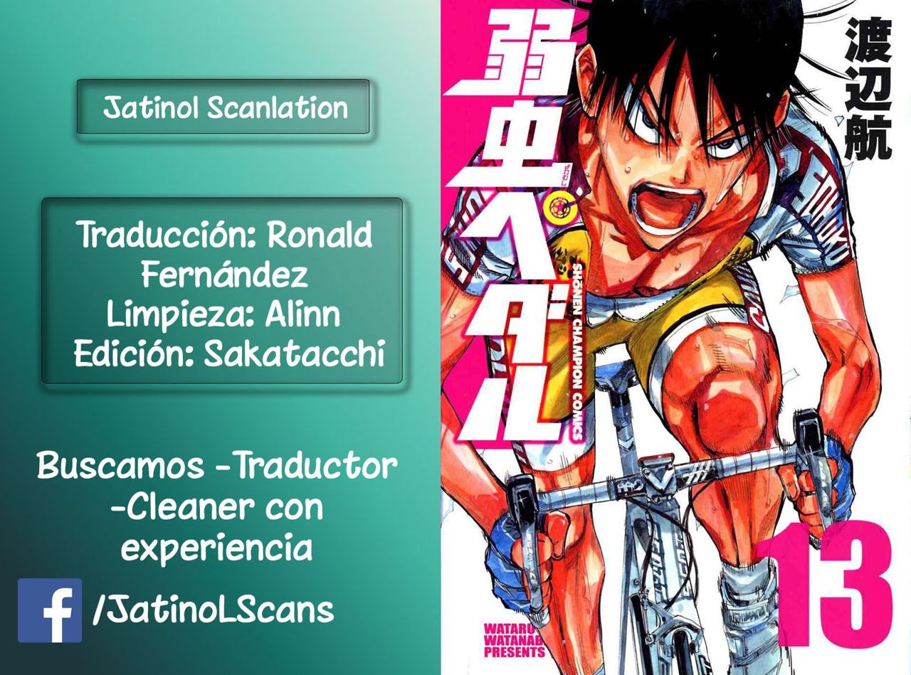 Read Yowamushi Pedal es Manga Online
