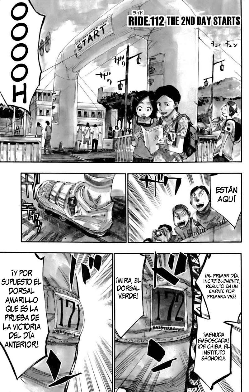 Read Yowamushi Pedal es Manga Online