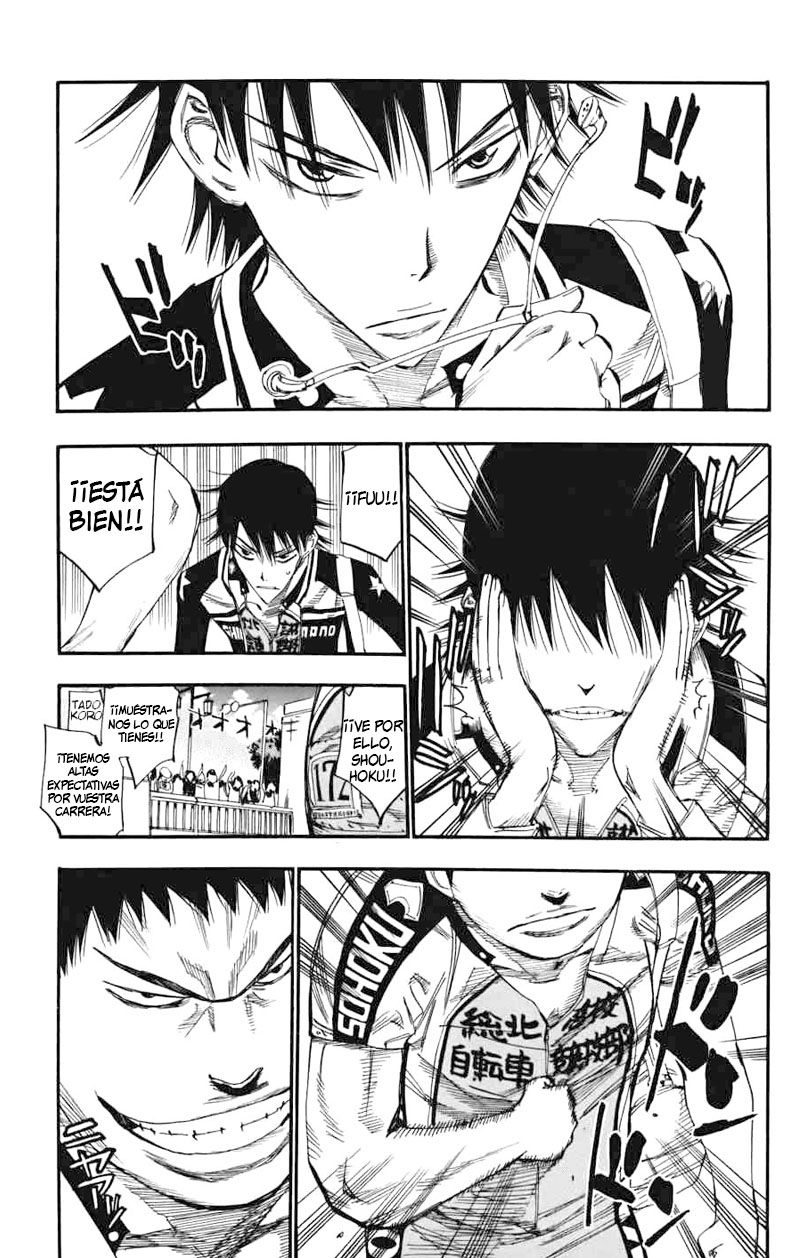 Read Yowamushi Pedal es Manga Online