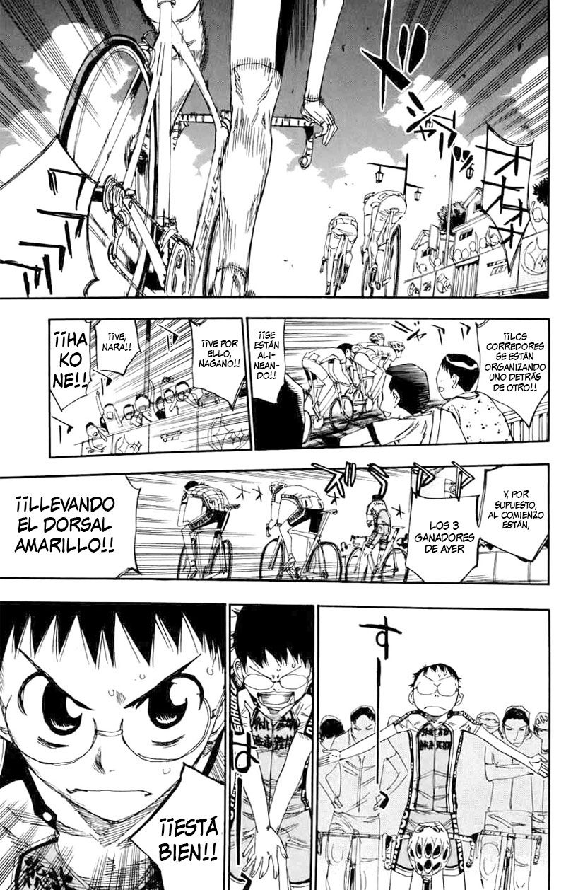Read Yowamushi Pedal es Manga Online