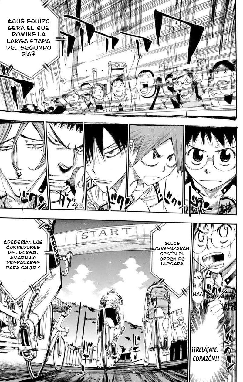 Read Yowamushi Pedal es Manga Online
