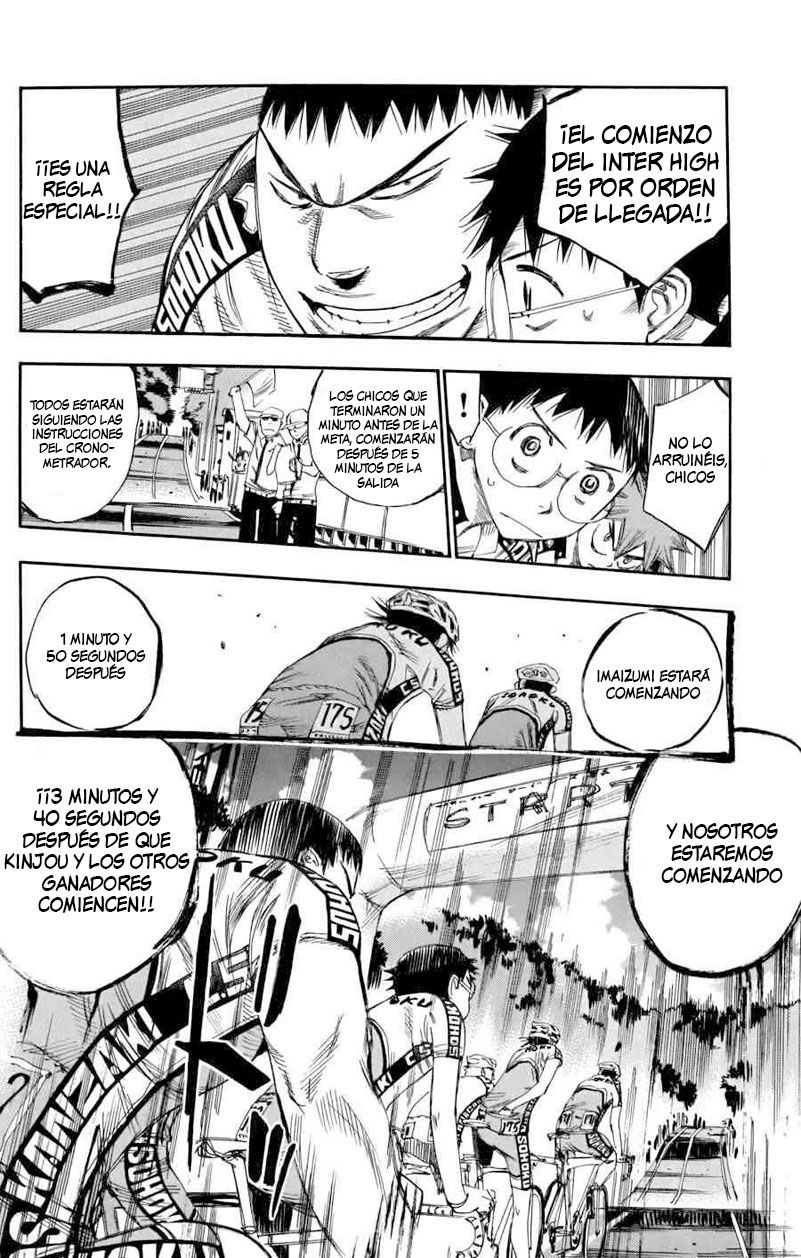 Read Yowamushi Pedal es Manga Online