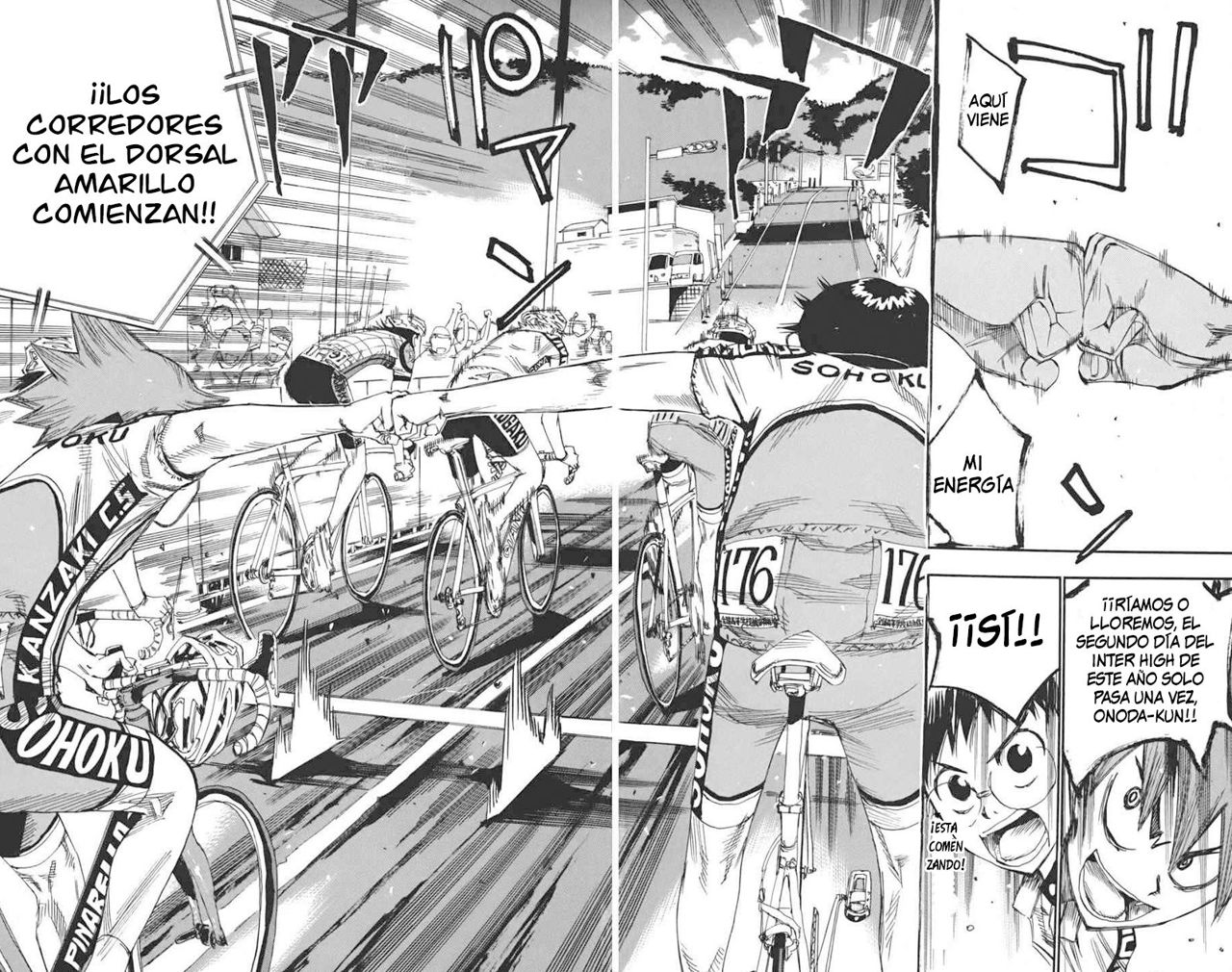 Read Yowamushi Pedal es Manga Online