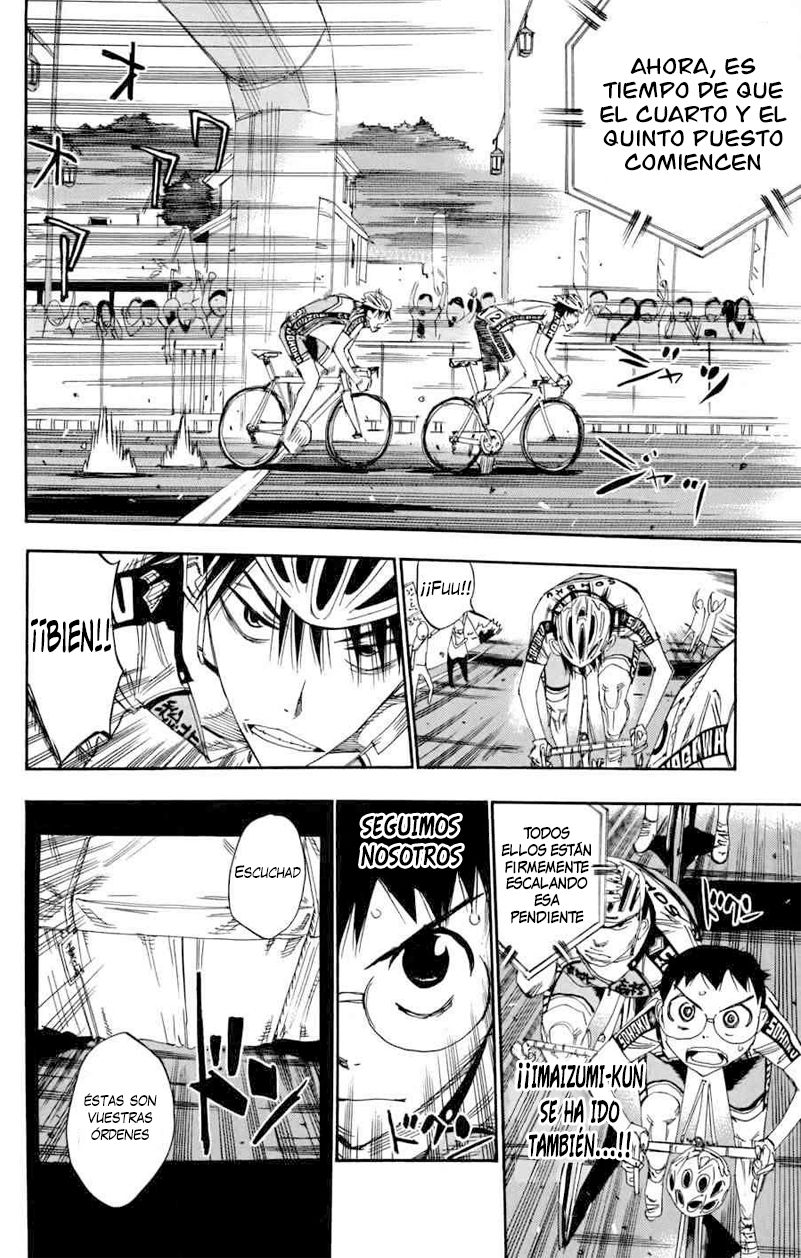 Read Yowamushi Pedal es Manga Online