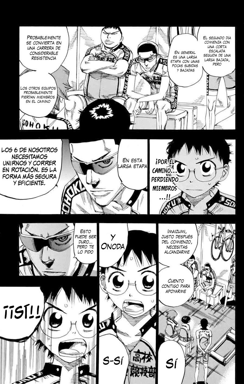Read Yowamushi Pedal es Manga Online