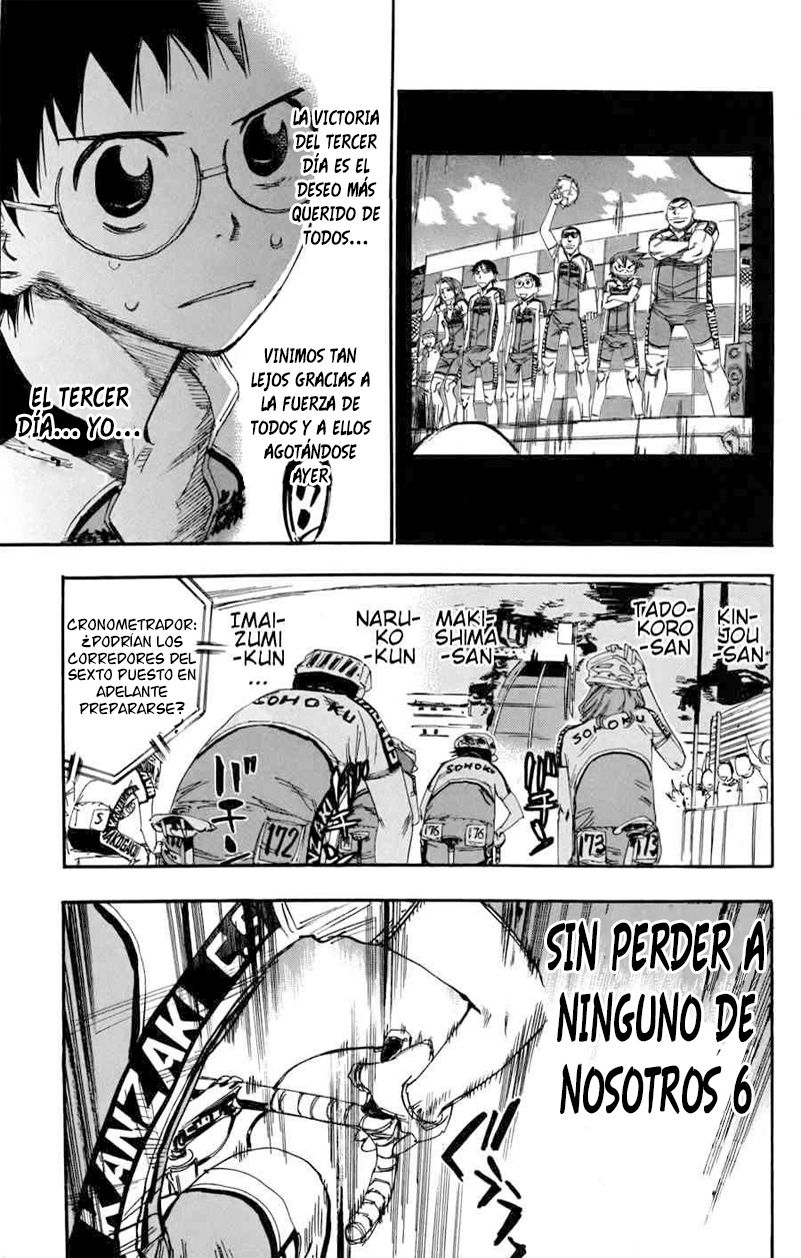 Read Yowamushi Pedal es Manga Online