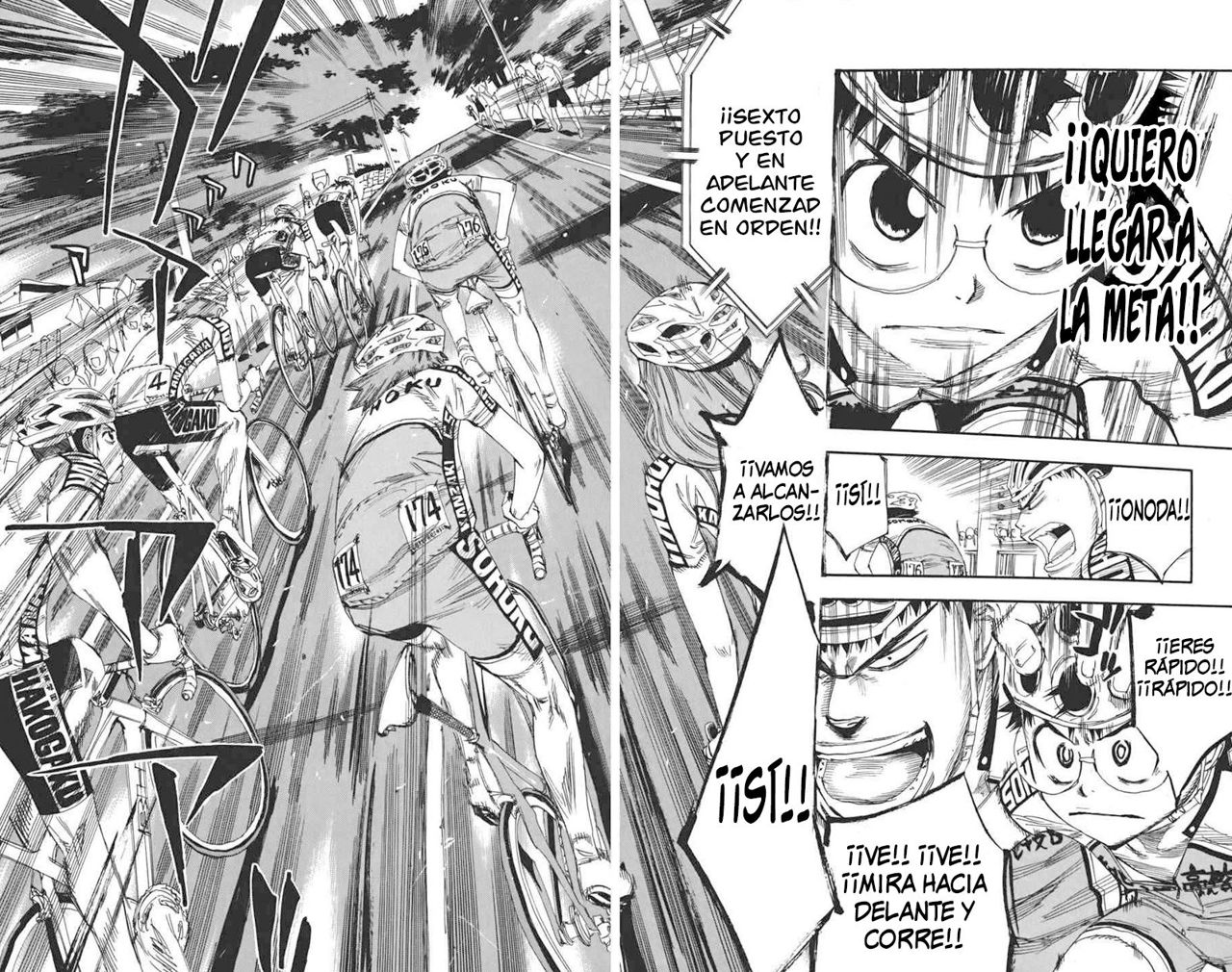 Read Yowamushi Pedal es Manga Online