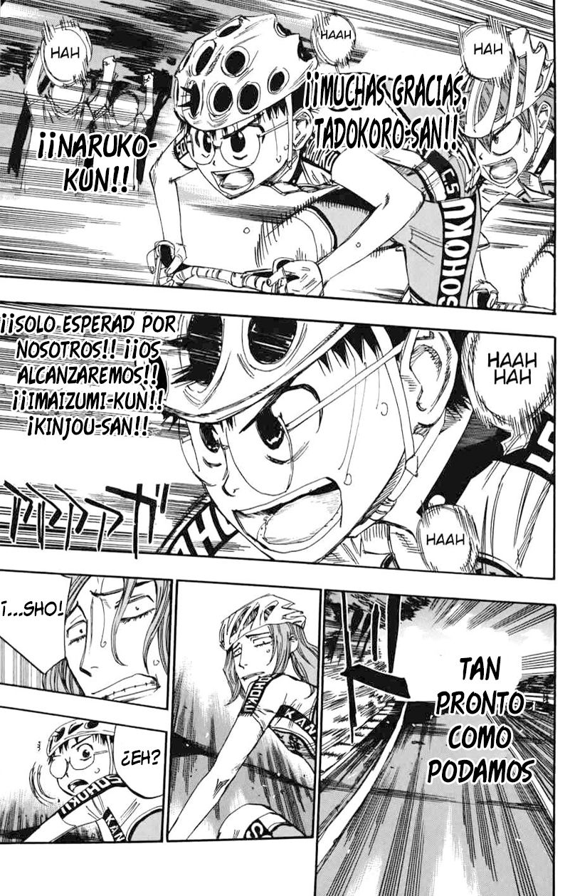 Read Yowamushi Pedal es Manga Online