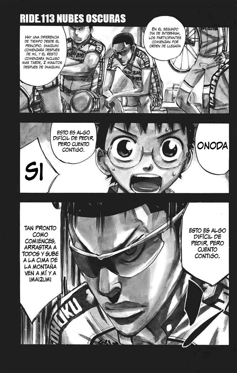 Read Yowamushi Pedal es Manga Online