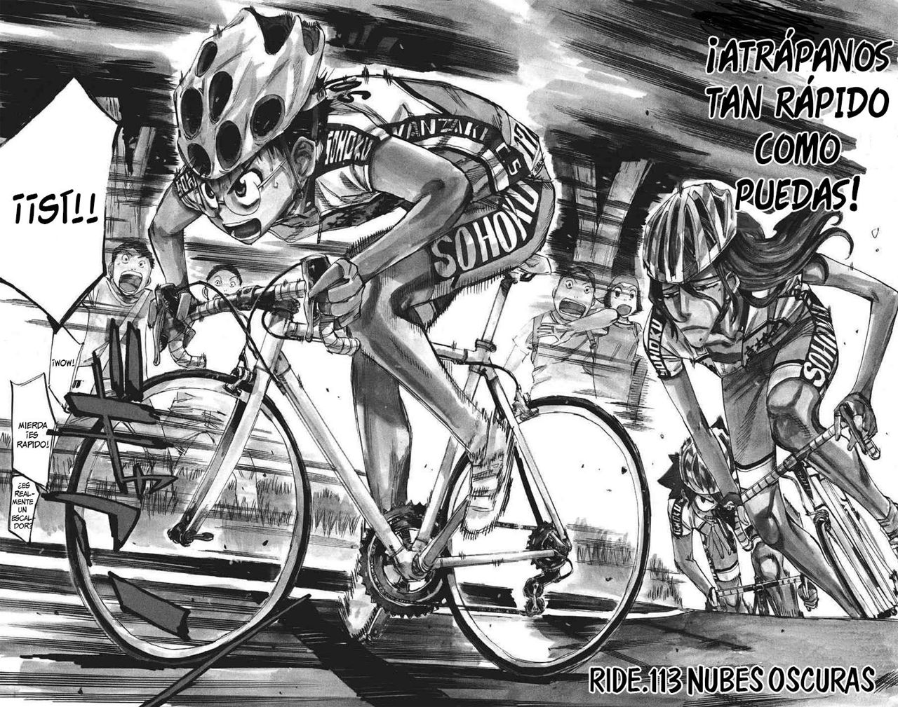 Read Yowamushi Pedal es Manga Online
