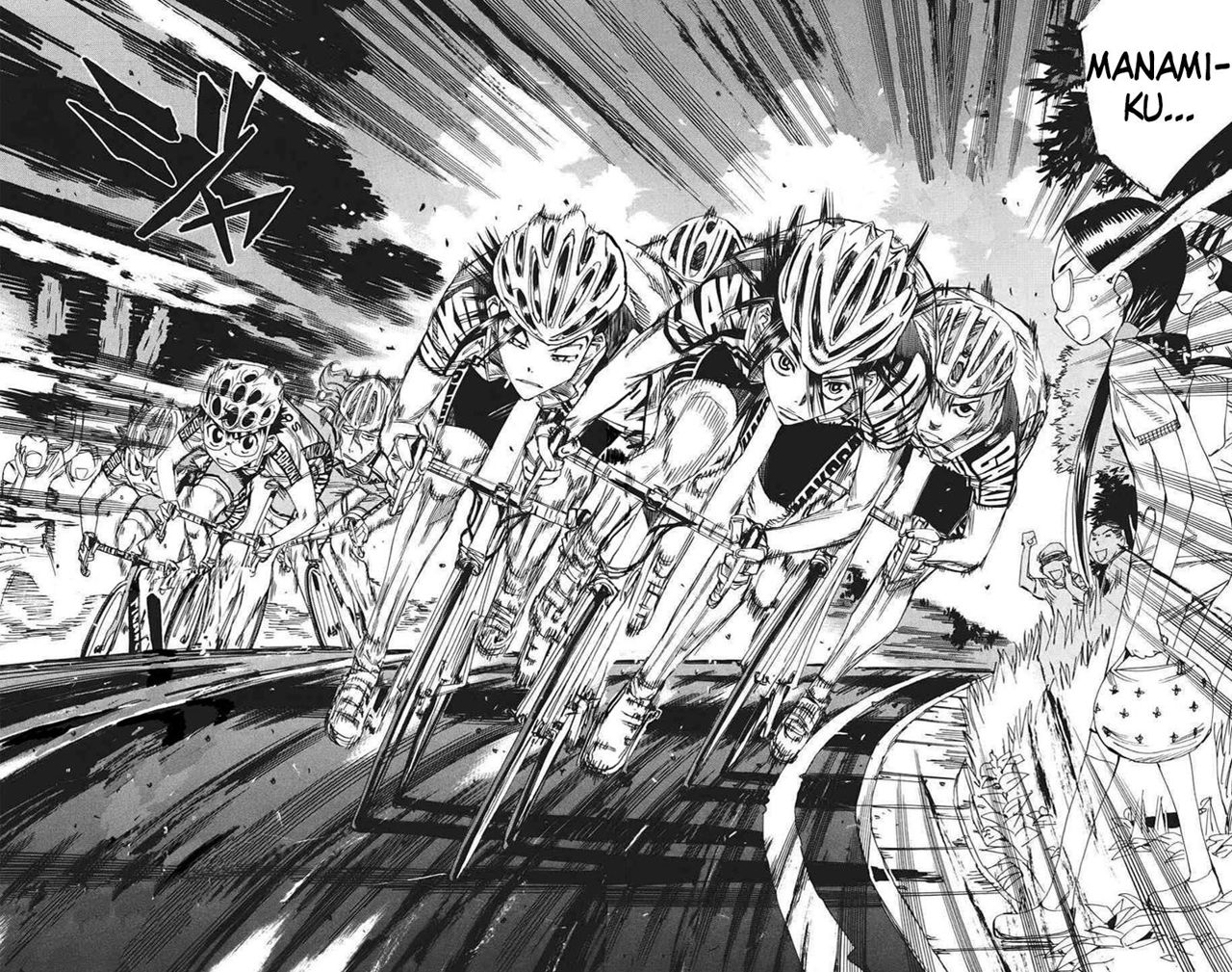 Read Yowamushi Pedal es Manga Online