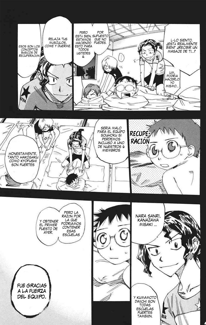 Read Yowamushi Pedal es Manga Online