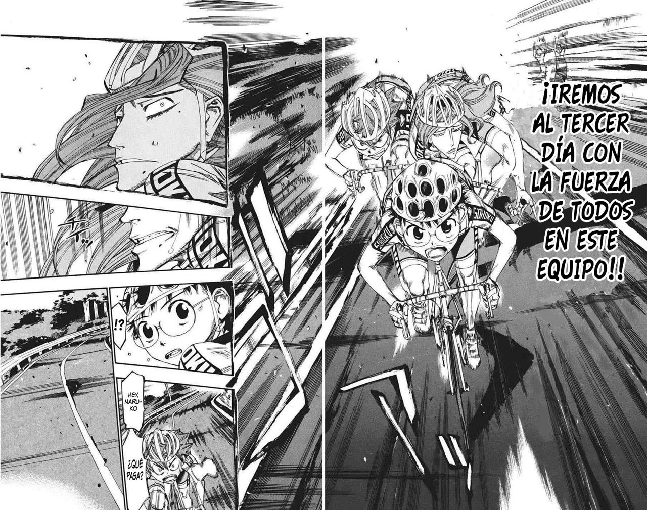Read Yowamushi Pedal es Manga Online