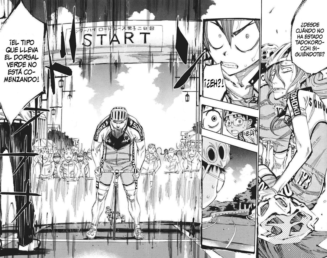 Read Yowamushi Pedal es Manga Online