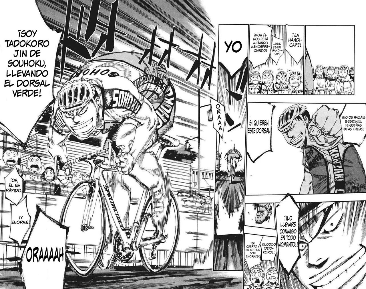 Read Yowamushi Pedal es Manga Online