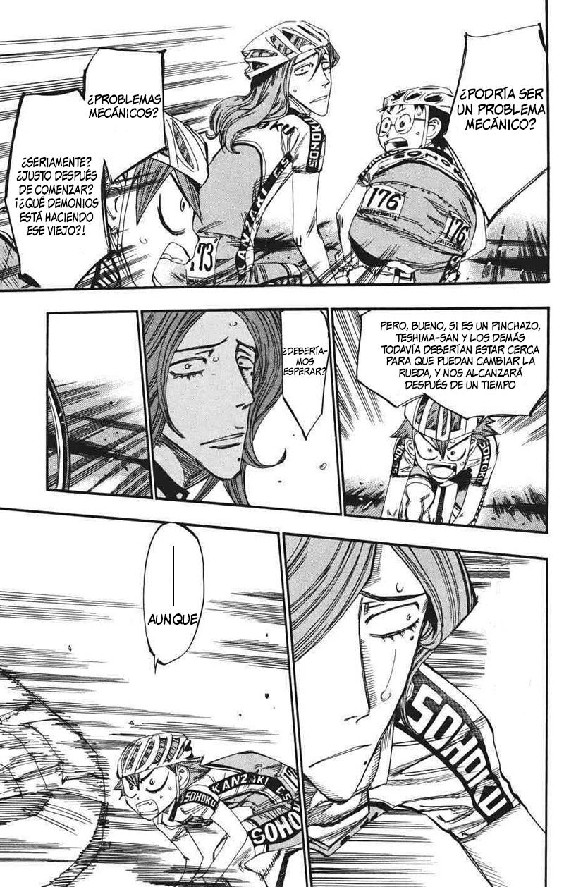 Read Yowamushi Pedal es Manga Online