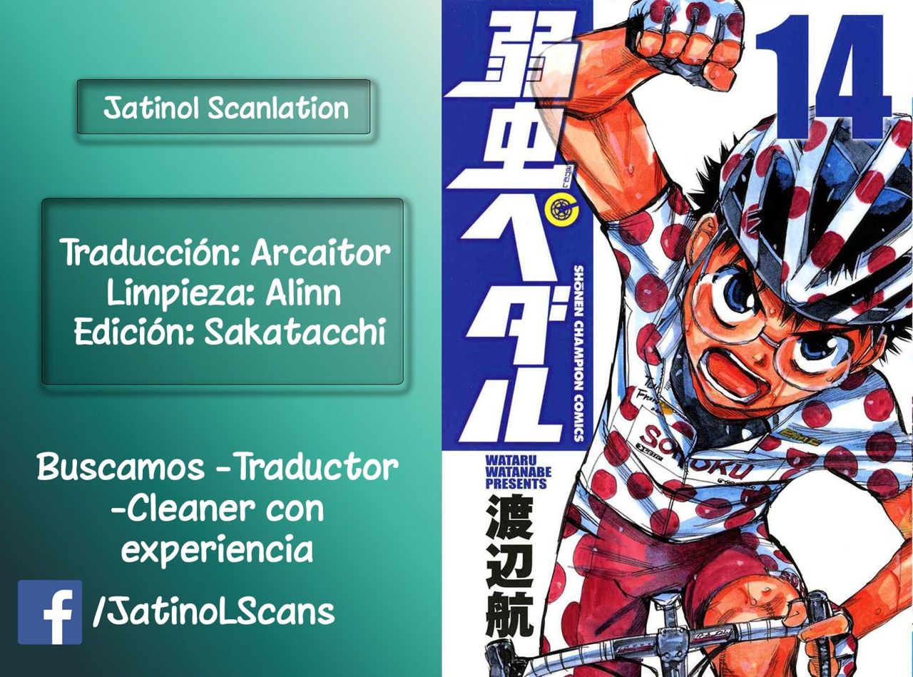 Read Yowamushi Pedal es Manga Online