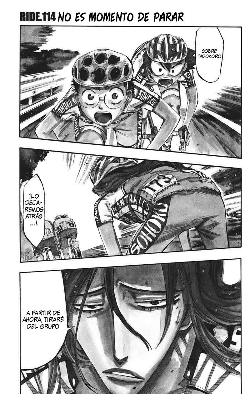 Read Yowamushi Pedal es Manga Online