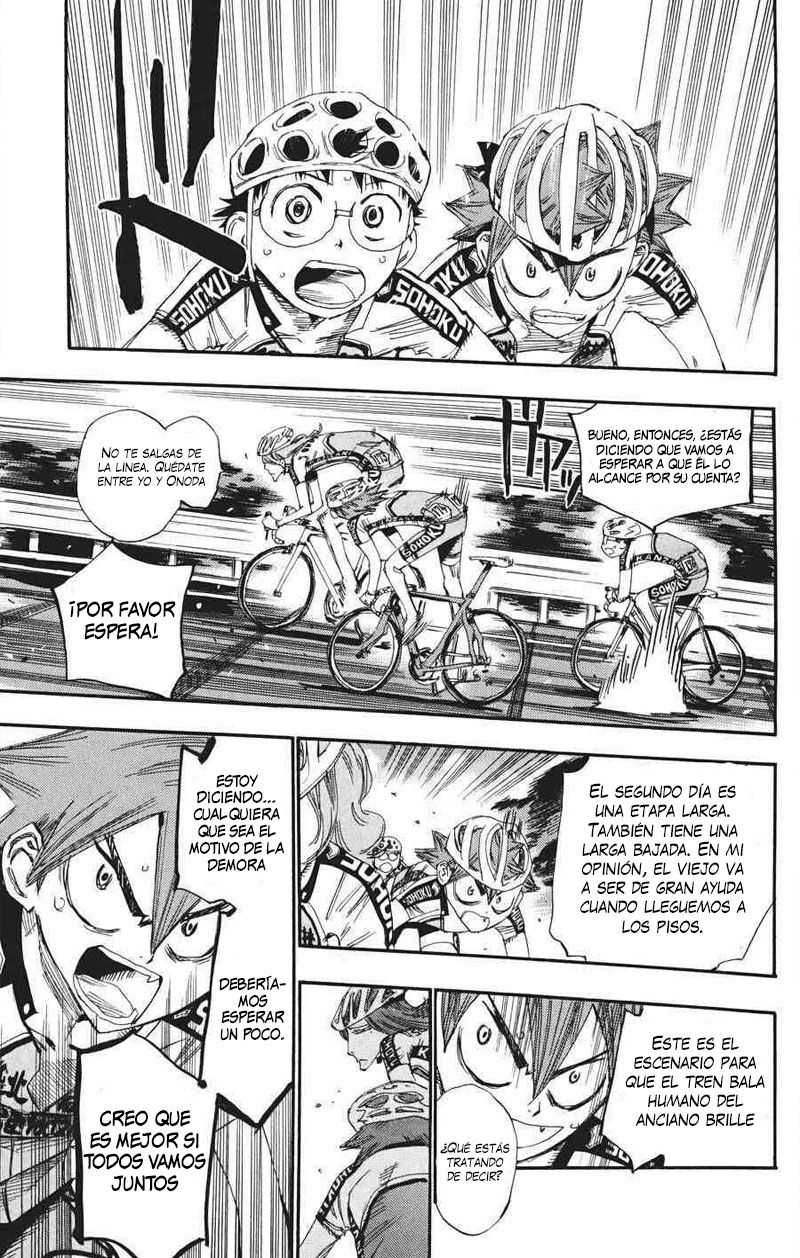 Read Yowamushi Pedal es Manga Online