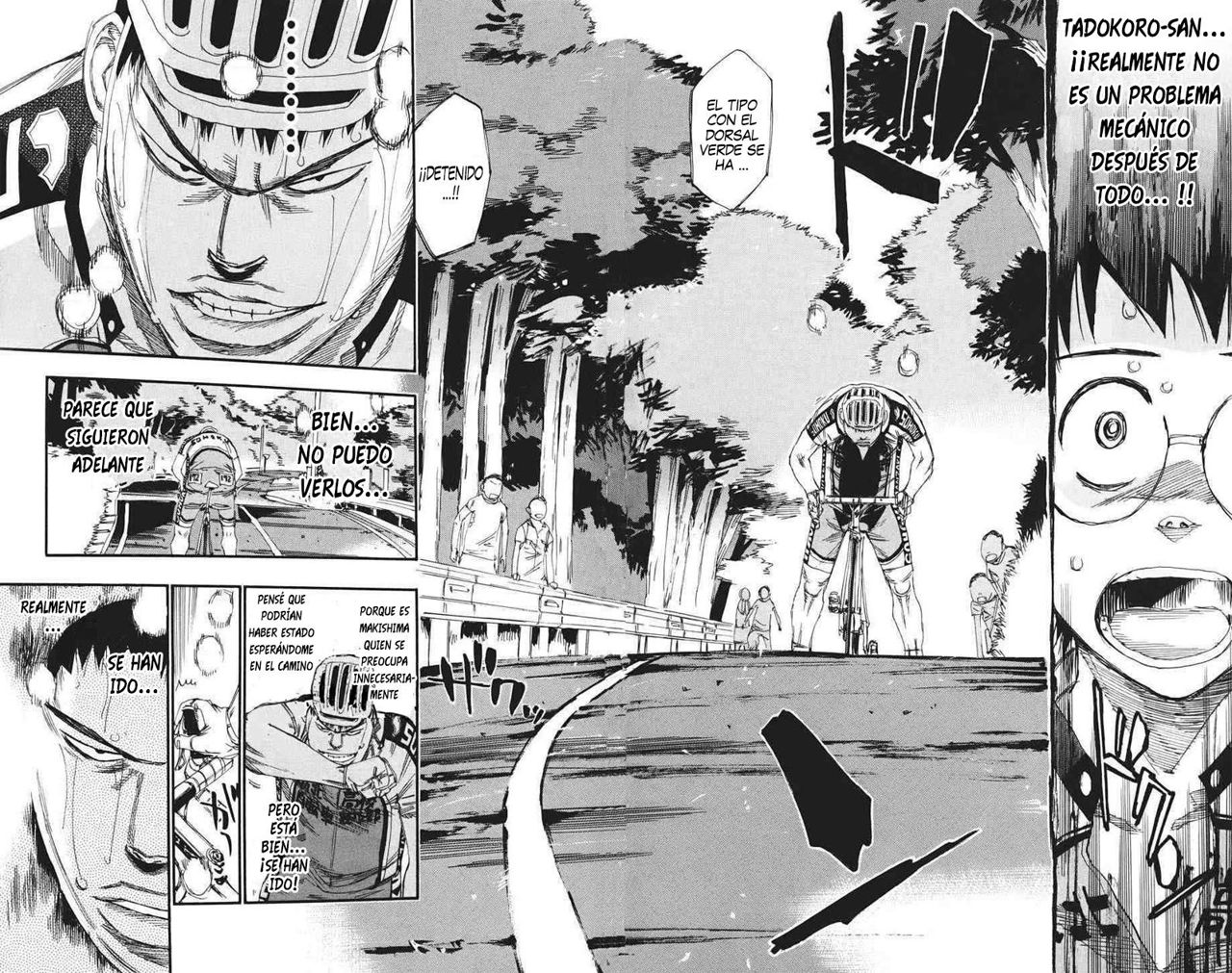 Read Yowamushi Pedal es Manga Online