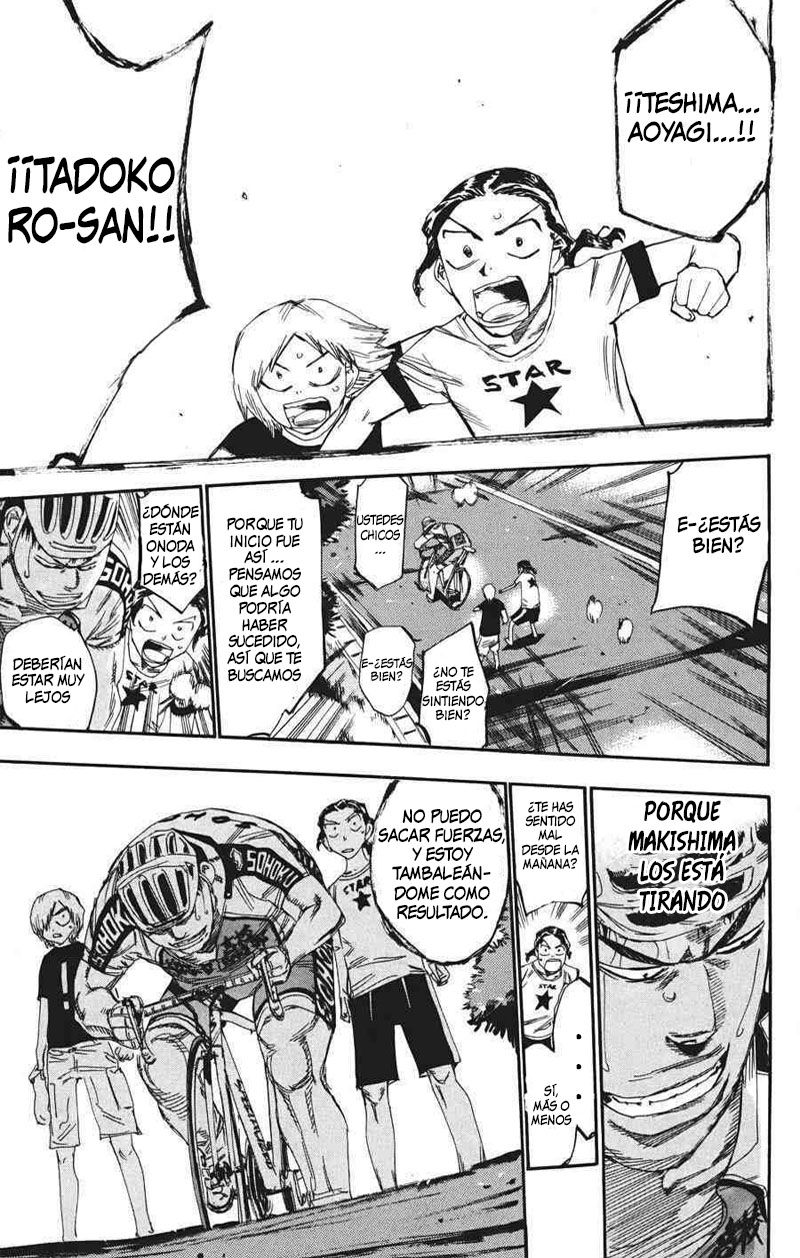 Read Yowamushi Pedal es Manga Online