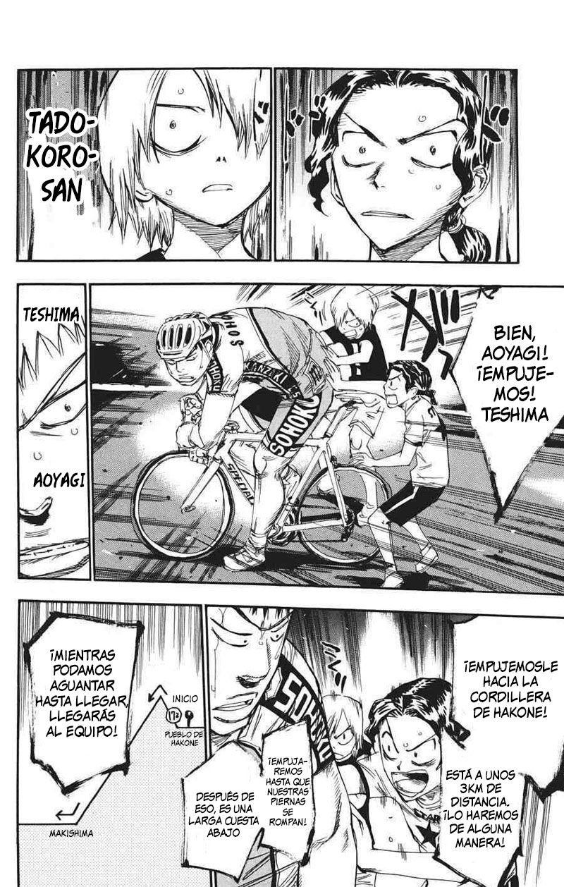 Read Yowamushi Pedal es Manga Online