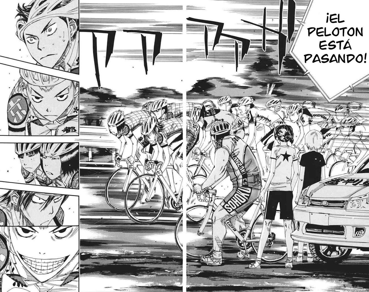 Read Yowamushi Pedal es Manga Online