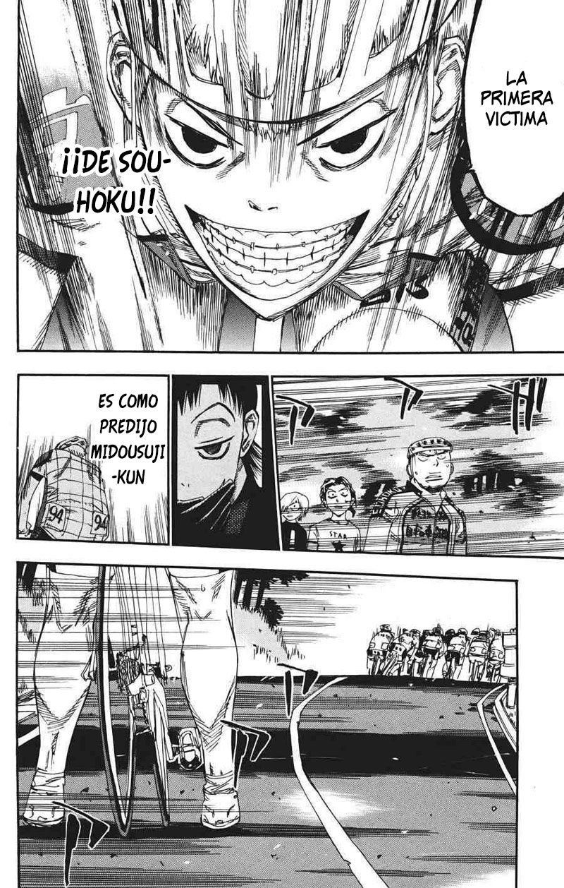 Read Yowamushi Pedal es Manga Online