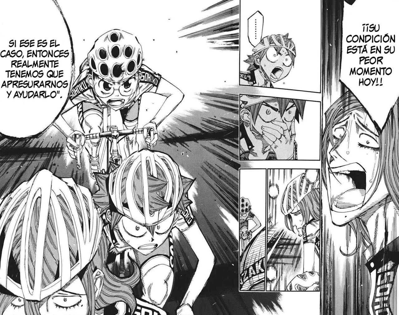 Read Yowamushi Pedal es Manga Online