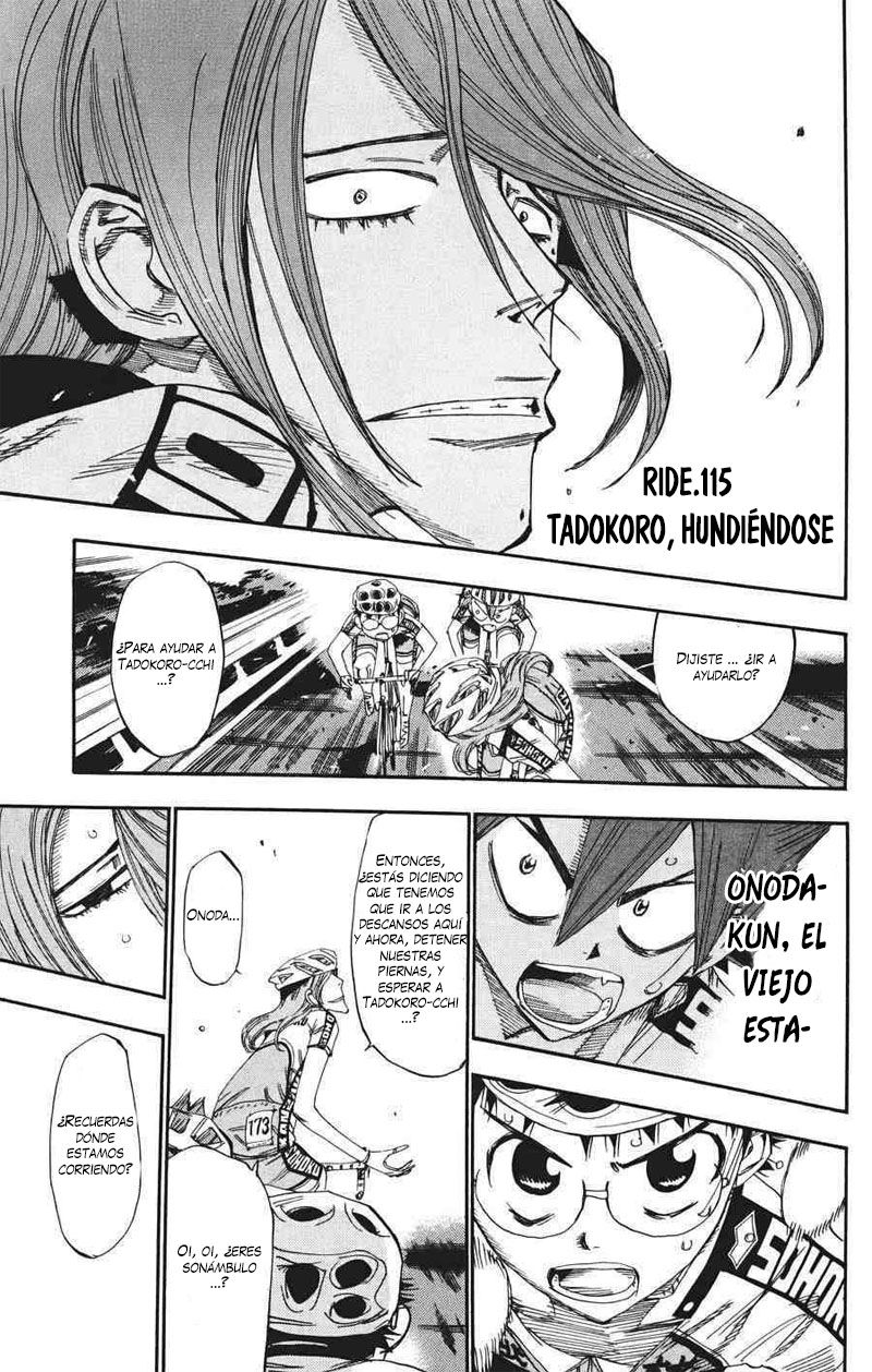 Read Yowamushi Pedal es Manga Online