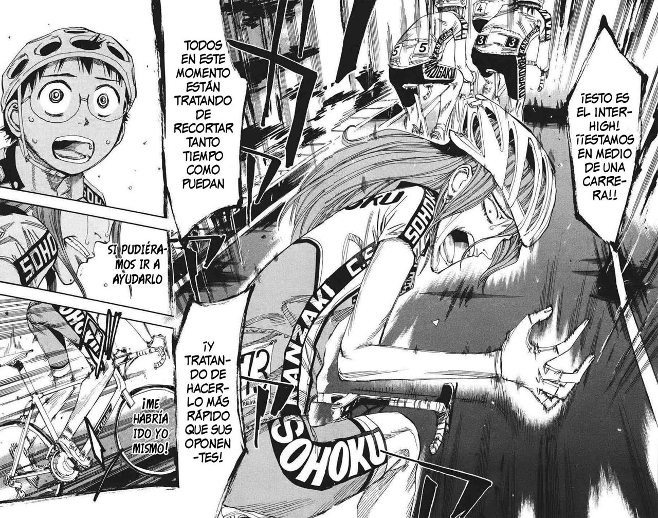 Read Yowamushi Pedal es Manga Online