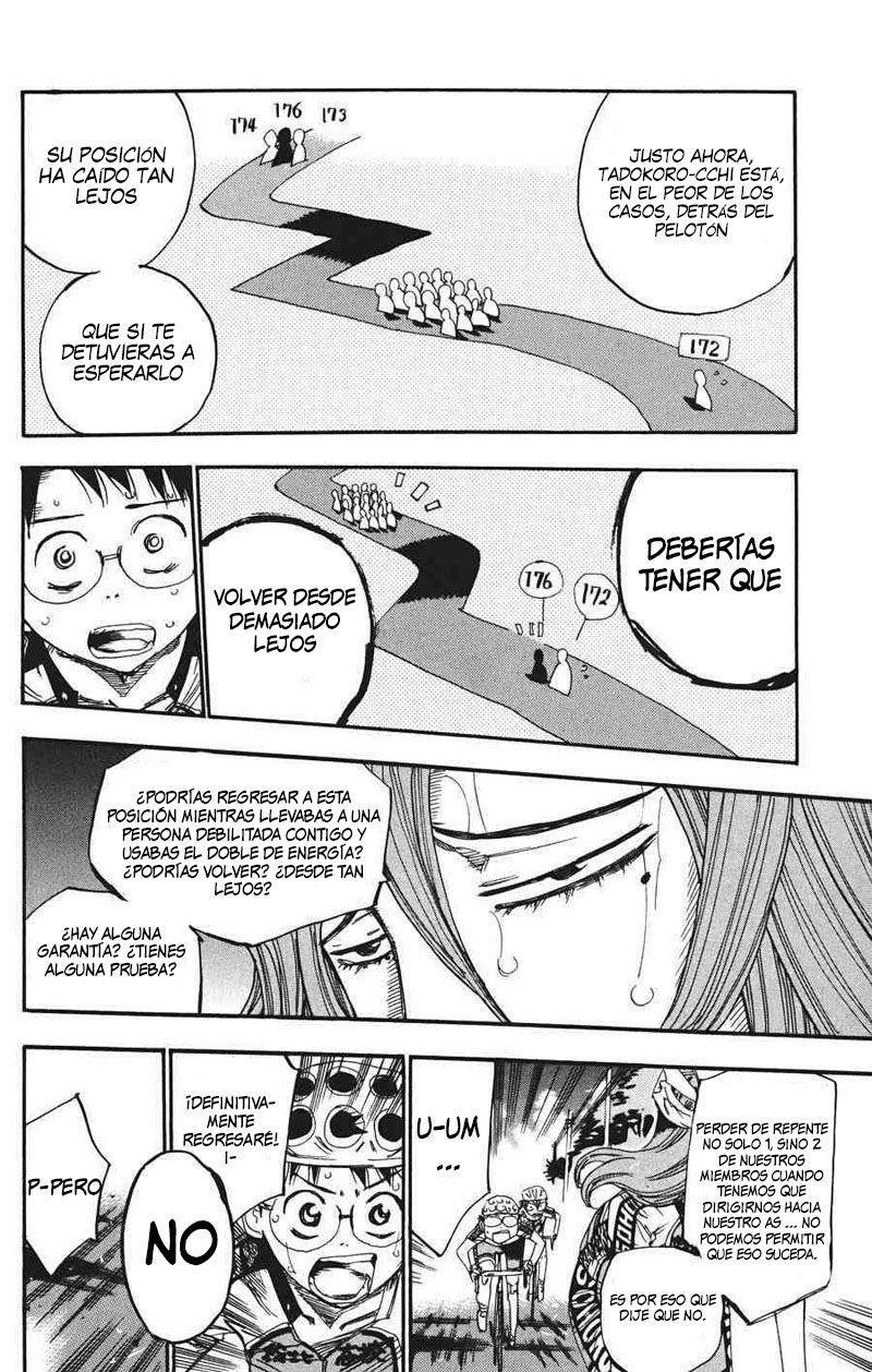 Read Yowamushi Pedal es Manga Online